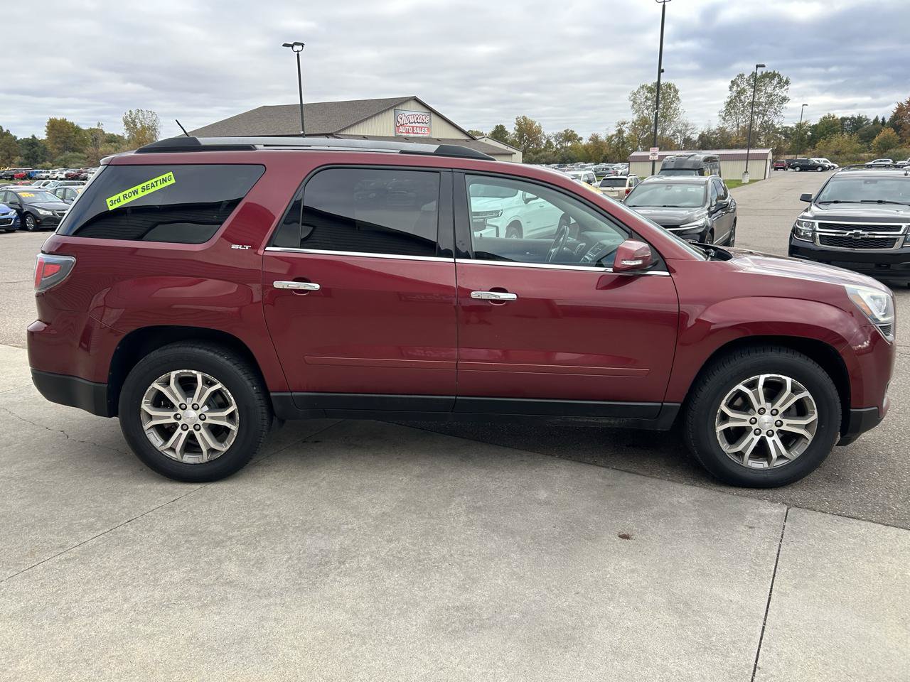 Used 2015 GMC Acadia SLT w/ Open Road Package AWD/4WD image 4