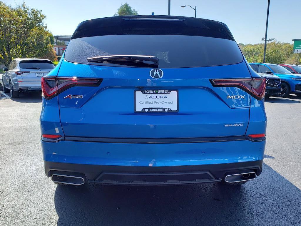 Certified 2026 Acura MDX A-Spec AWD/4WD image 7