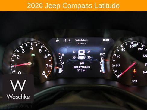 Used 2026 Jeep Compass Latitude w/ Quick Order Package 29K AWD/4WD image 31