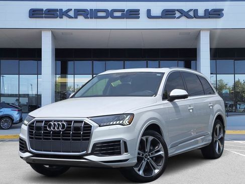 Used 2023 Audi Q7 3.0T Premium Plus AWD/4WD image 1