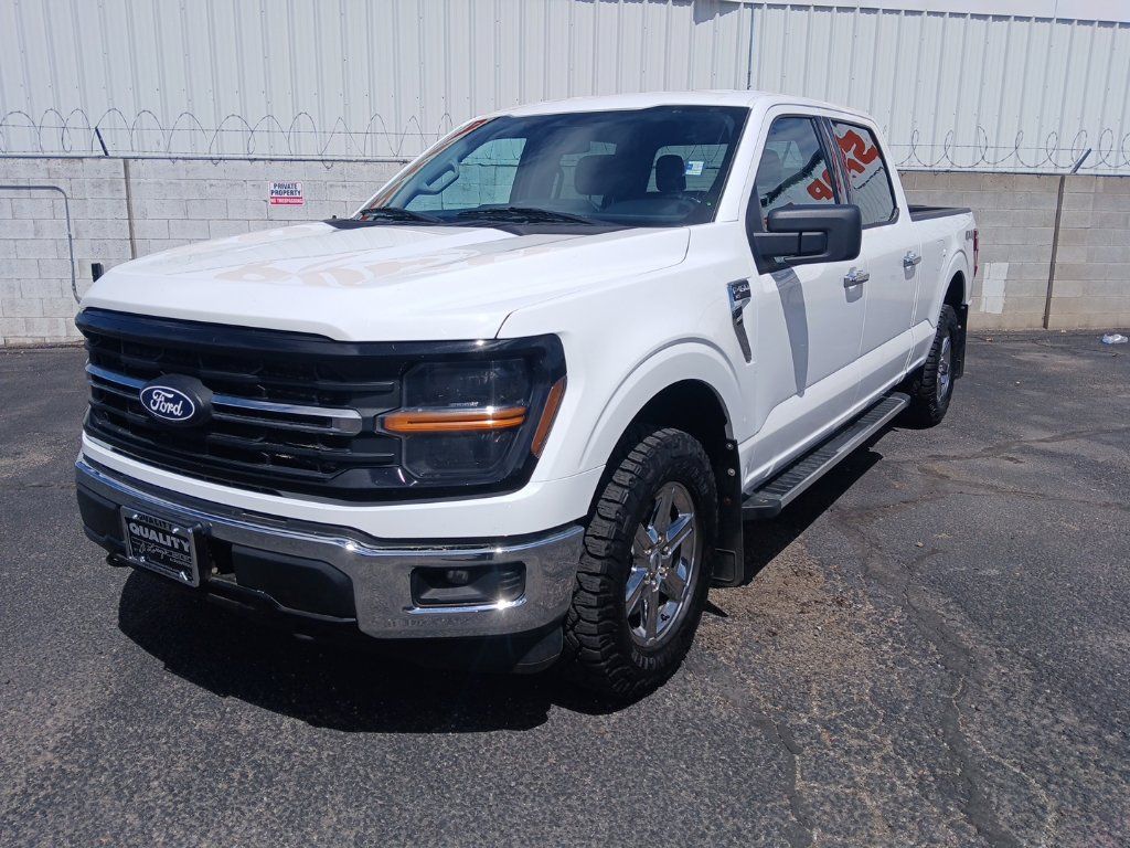 Used 2025 Ford F150 XLT w/ Equipment Group 301A Standard AWD/4WD image 22
