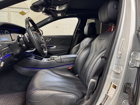 Used 2017 Mercedes-Benz S 550 4MATIC Sedan image 15
