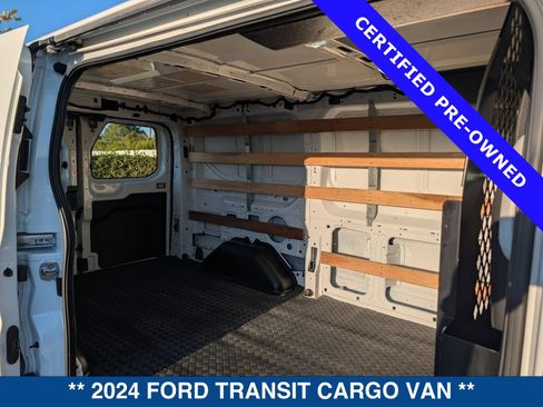 Certified 2024 Ford Transit 250 Low Roof w/ Exterior Upgrade Package RWD image 16
