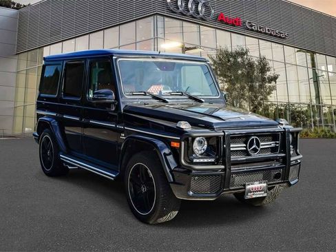 Used 2016 Mercedes-Benz G 63 AMG 4MATIC image 5