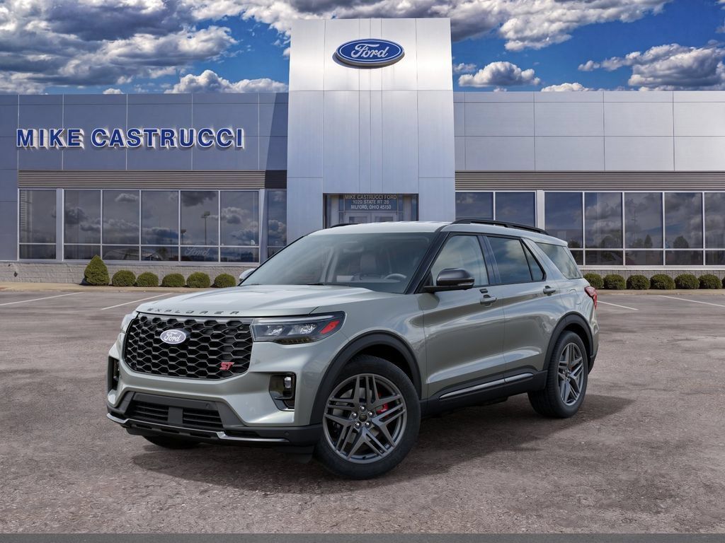 New 2027 Ford Explorer ST AWD/4WD image 2