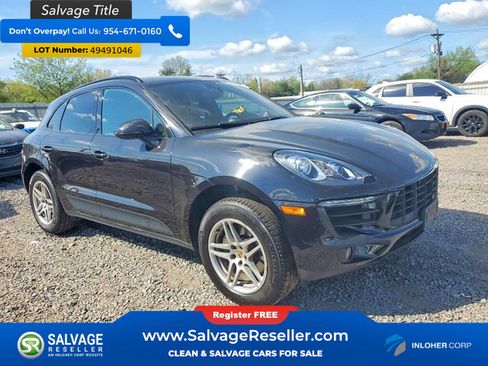 Used 2018 Porsche Macan Sport Edition AWD/4WD image 5