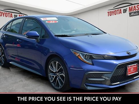 Certified 2022 Toyota Corolla SE FWD image 7