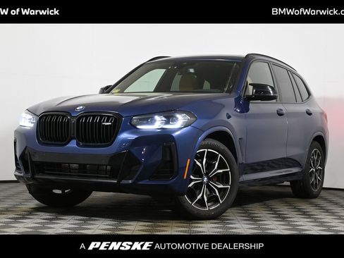 Certified 2023 BMW X3 M40i w/ Premium Package AWD/4WD image 1