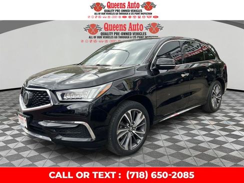 Used 2019 Acura MDX SH-AWD w/ Technology Package image 2