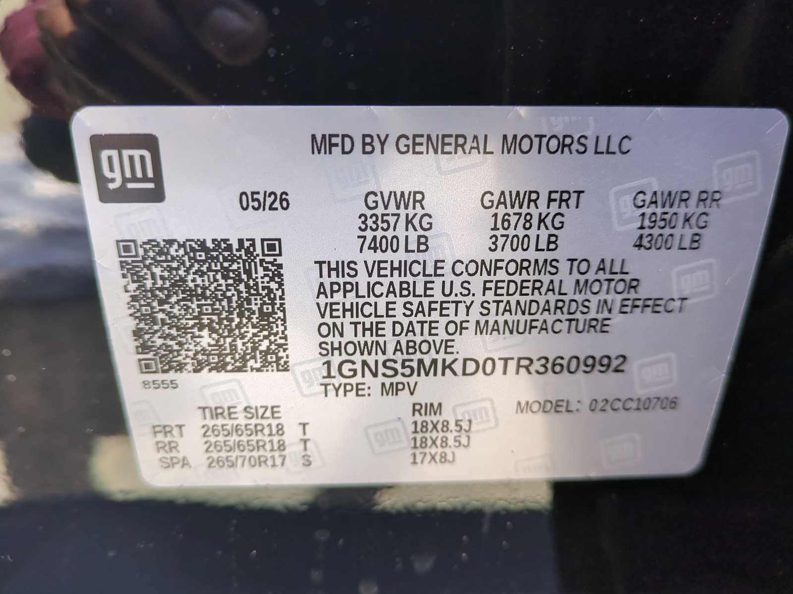 New 2026 Chevrolet Tahoe LS RWD image 30