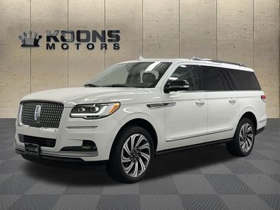 Certified 2022 Lincoln Navigator L Reserve