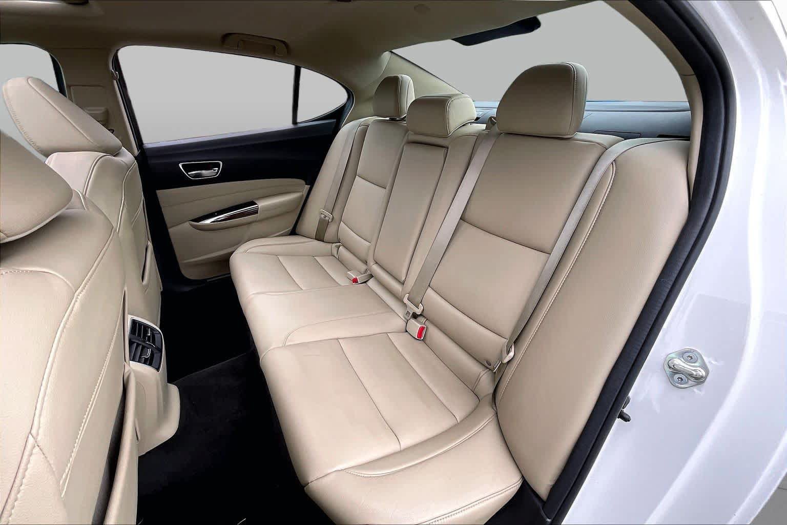 Certified 2018 Acura TLX FWD image 20