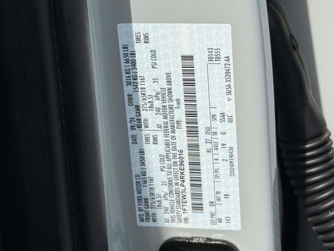 Certified 2024 Ford F150 XLT w/ Equipment Group 302A MID AWD/4WD image 32