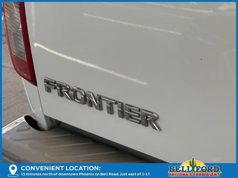 Used 2017 Nissan Frontier SV w/ SV Value Truck Package AWD/4WD image 13