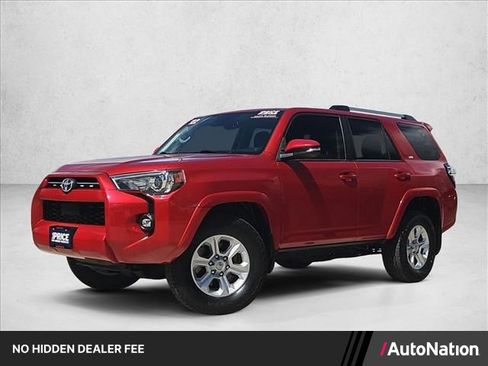 Used 2022 Toyota 4Runner SR5 Premium AWD/4WD image 1