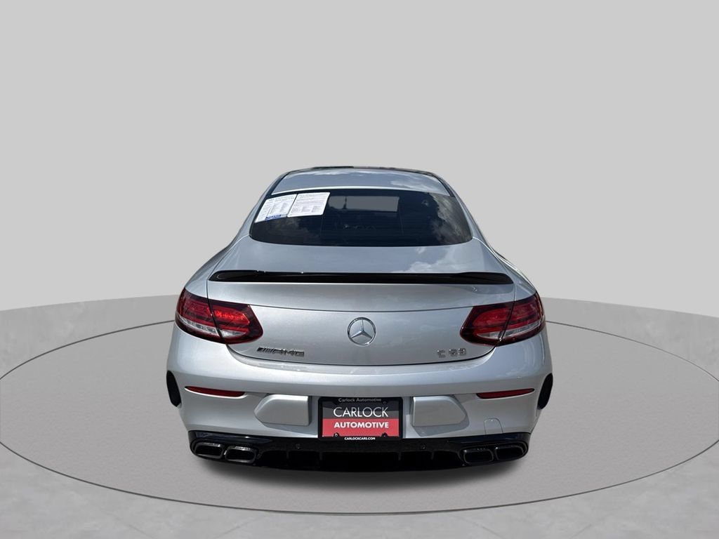Used 2019 Mercedes-Benz C 63 AMG Coupe image 7