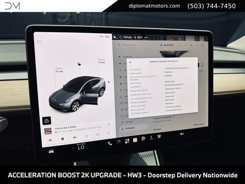 Used 2020 Tesla Model Y Long Range AWD/4WD image 35
