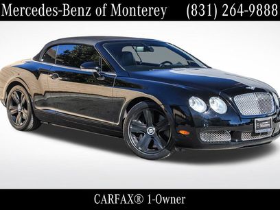 Used 2007 Bentley Continental GTC