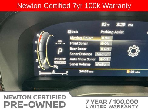 Used 2026 INFINITI QX60 Luxe w/ Cargo Package FWD image 39
