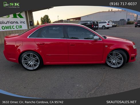 Used 2007 Audi RS 4 Sedan image 12