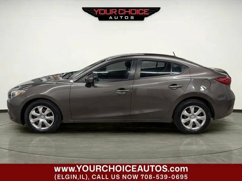 Used 2016 MAZDA MAZDA3 i Sport FWD image 2