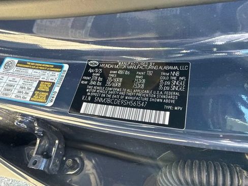 Used 2025 Hyundai Tucson SEL AWD/4WD image 30