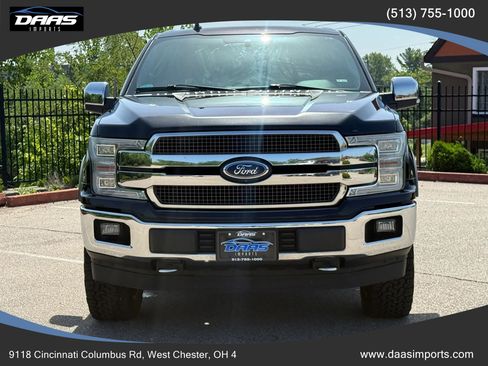 Used 2018 Ford F150 King Ranch w/ Equipment Group 601A Luxury AWD/4WD image 2