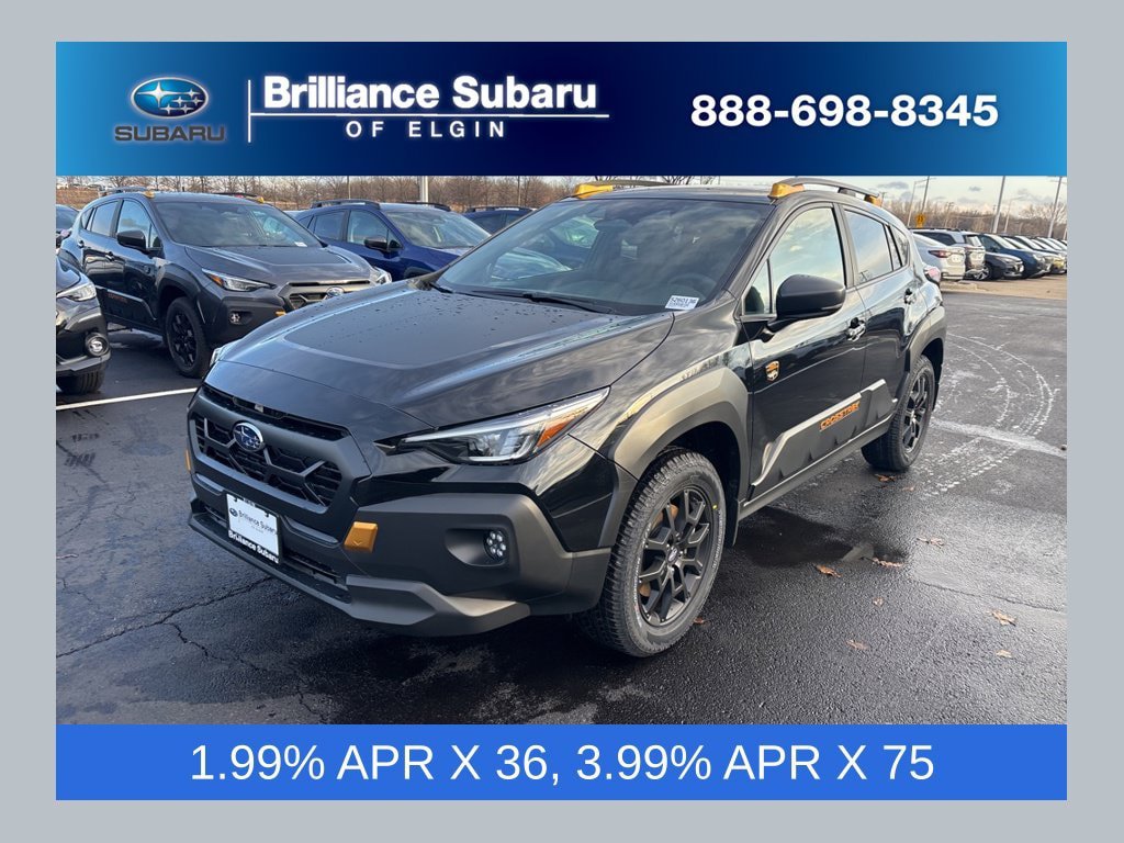 New 2026 Subaru Crosstrek 2.5i Wilderness w/ Crosstrek Mirror Package AWD/4WD image 1