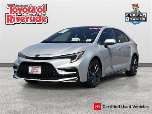 Certified 2026 Toyota Corolla XSE FWD image 1