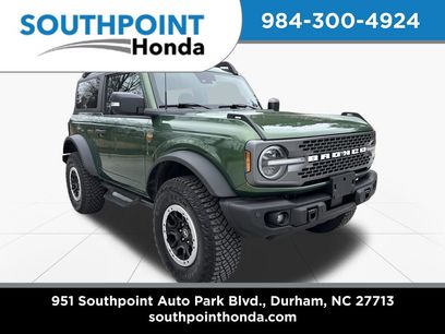Used 2023 Ford Bronco Badlands w/ Sasquatch Package
