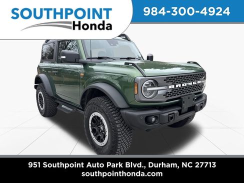 Used 2023 Ford Bronco Badlands w/ Sasquatch Package image 1