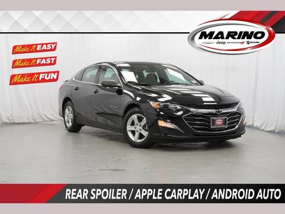 Used 2022 Chevrolet Malibu LS
