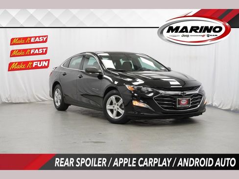 Used 2022 Chevrolet Malibu LS FWD image 1