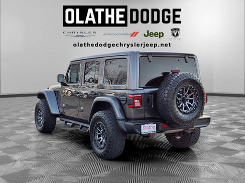 Used 2021 Jeep Wrangler Unlimited Rubicon image 3