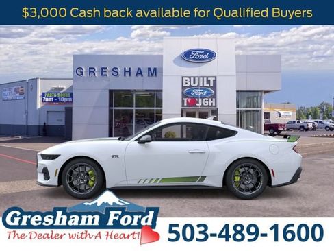 New 2026 Ford Mustang Premium w/ Mustang RTR Package RWD image 3