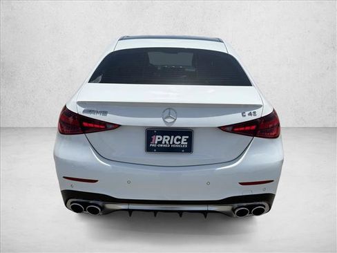 Used 2023 Mercedes-Benz C 43 AMG 4MATIC Sedan image 4