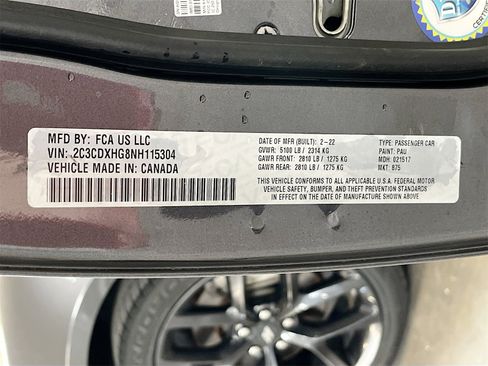 Used 2022 Dodge Charger GT w/ Blacktop Package image 32