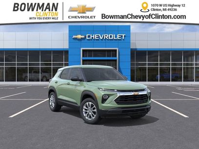 New 2026 Chevrolet TrailBlazer LS w/ LS Convenience Package