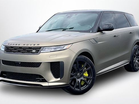 Used 2024 Land Rover Range Rover Sport SV Edition One Carbon Bronze image 3