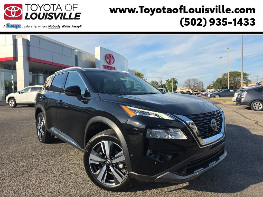 Used 2023 Nissan Rogue SL w/ SL Premium Package AWD/4WD image 1