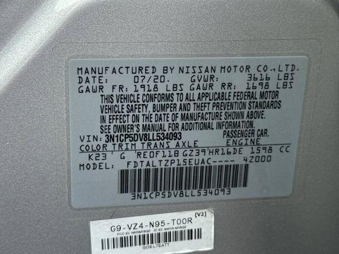 Used 2020 Nissan Kicks SR image 33