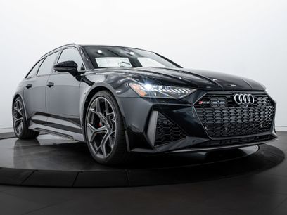 New 2026 Audi RS 6 performance
