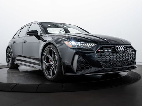 New 2026 Audi RS 6 performance image 1