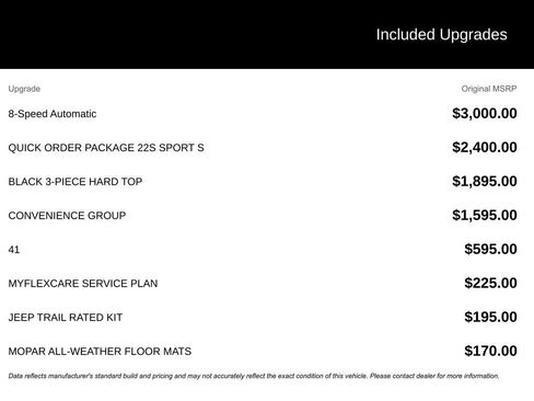 New 2026 Jeep Wrangler Unlimited Sport AWD/4WD image 3