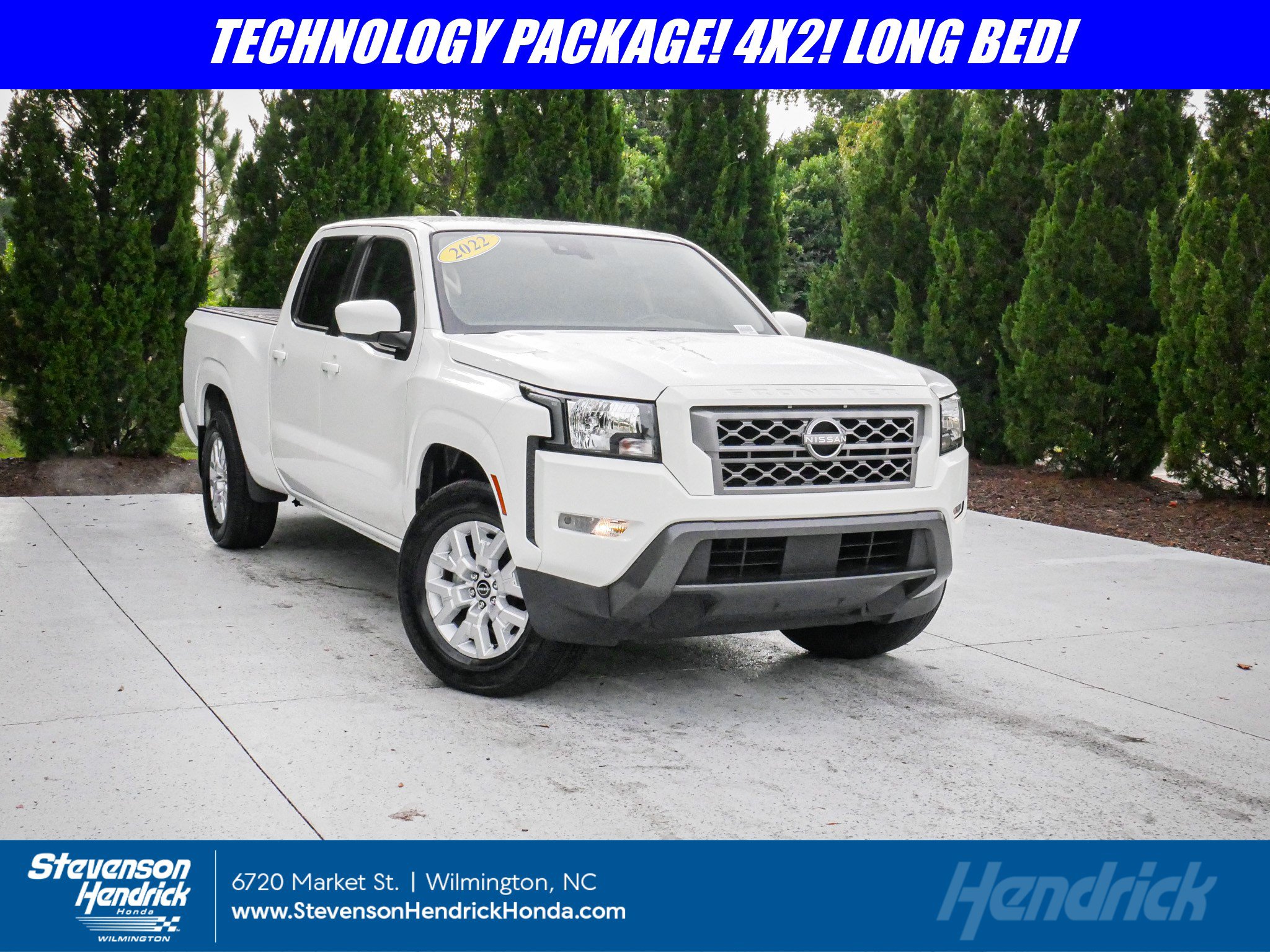 Used 2022 Nissan Frontier SV w/ Technology Package RWD image 1