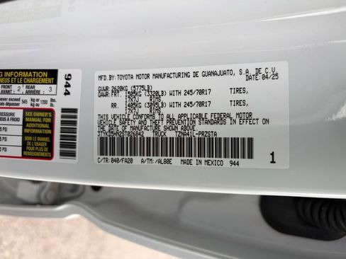 Used 2025 Toyota Tacoma SR RWD image 20