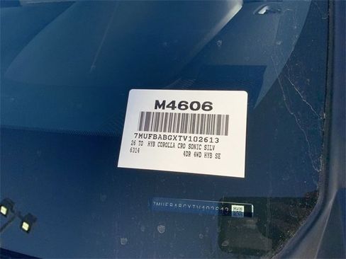 New 2026 Toyota Corolla Cross AWD Hybrid image 38