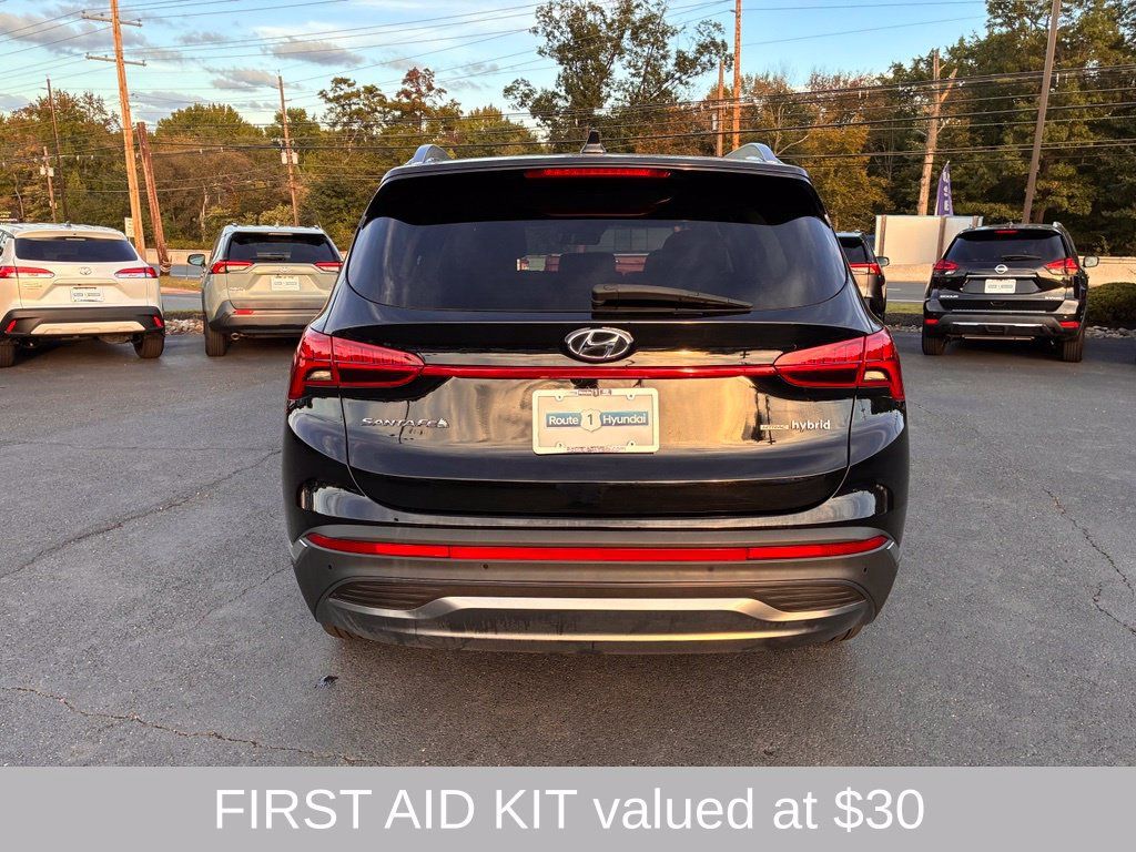 Certified 2023 Hyundai Santa Fe Limited AWD/4WD image 6