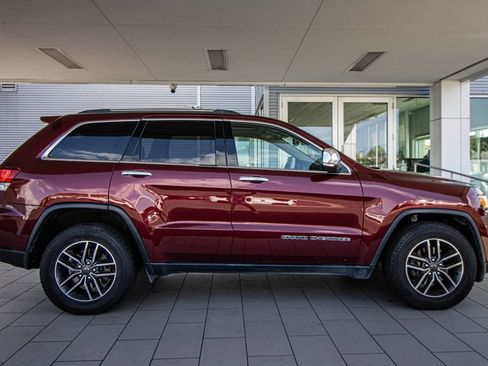 Used 2020 Jeep Grand Cherokee Limited image 3