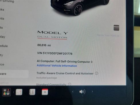 Used 2021 Tesla Model Y Performance AWD/4WD image 7